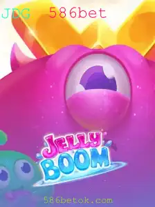 JellyBoom: Uma Aventura Colorida com 586bet